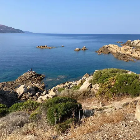 Golfe De Sagone Du Liamone Maison Pieds Dans L'eau بيت للعطل Casaglione