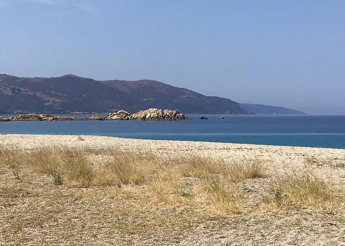 Golfe De Sagone Du Liamone Maison Pieds Dans L'eau