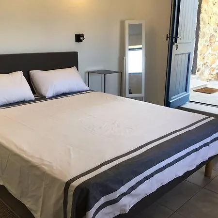 度假居 Golfe De Sagone Du Liamone Maison Pieds Dans L'eau Casaglione