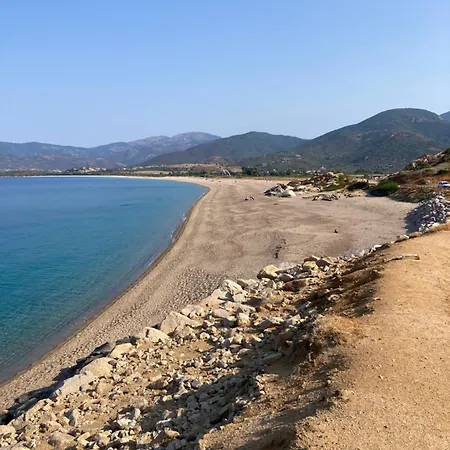 度假居 Golfe De Sagone Du Liamone Maison Pieds Dans L'eau Casaglione